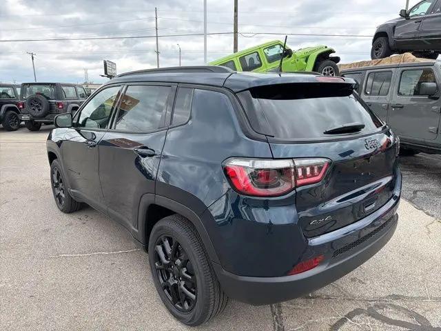 2026 Jeep Compass Latitude Altitude