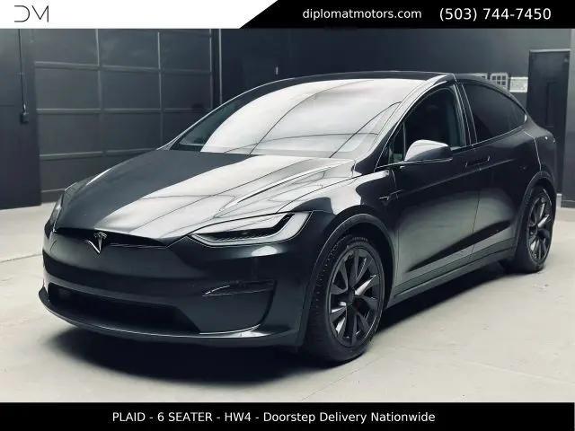 2024 Tesla Model X Plaid Tri Motor All-Wheel Drive for sale in Troutdale, OR