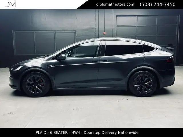 2024 Tesla Model X Plaid Tri Motor All-Wheel Drive