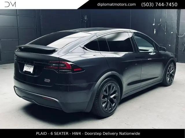 2024 Tesla Model X Plaid Tri Motor All-Wheel Drive