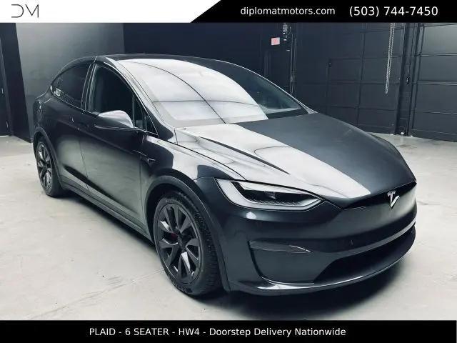 2024 Tesla Model X Plaid Tri Motor All-Wheel Drive