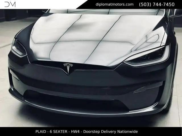 2024 Tesla Model X Plaid Tri Motor All-Wheel Drive
