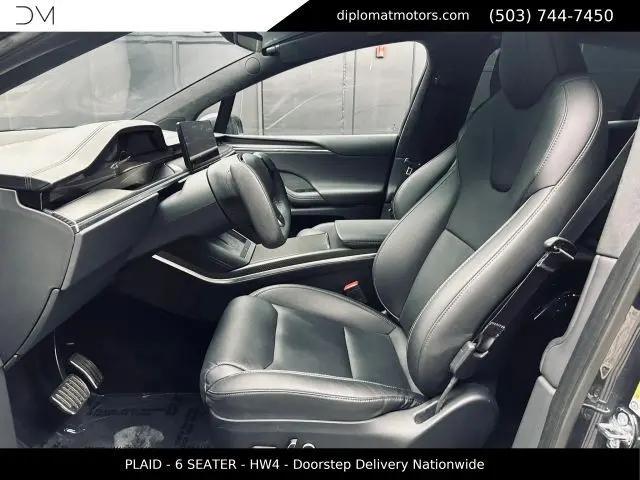 2024 Tesla Model X Plaid Tri Motor All-Wheel Drive