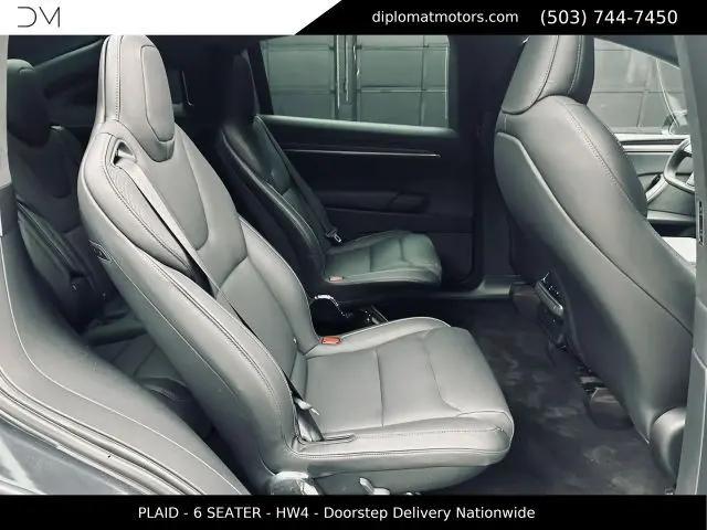 2024 Tesla Model X Plaid Tri Motor All-Wheel Drive