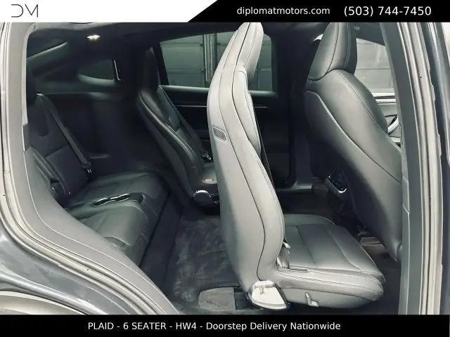 2024 Tesla Model X Plaid Tri Motor All-Wheel Drive