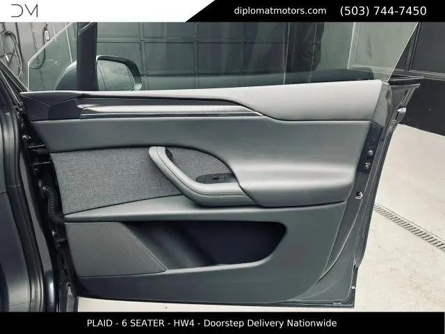 2024 Tesla Model X Plaid Tri Motor All-Wheel Drive