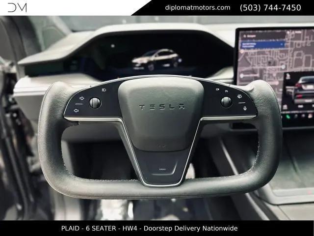 2024 Tesla Model X Plaid Tri Motor All-Wheel Drive