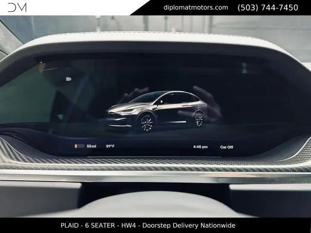 2024 Tesla Model X Plaid Tri Motor All-Wheel Drive