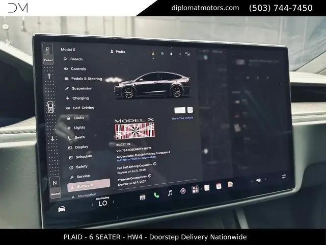 2024 Tesla Model X Plaid Tri Motor All-Wheel Drive