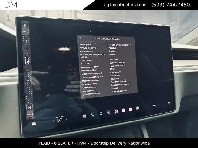 2024 Tesla Model X Plaid Tri Motor All-Wheel Drive