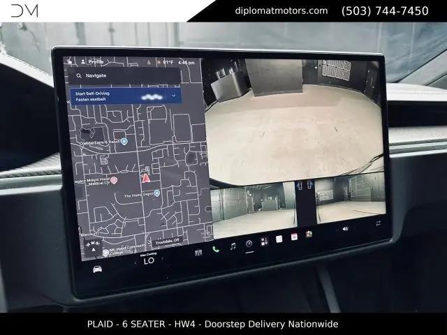 2024 Tesla Model X Plaid Tri Motor All-Wheel Drive