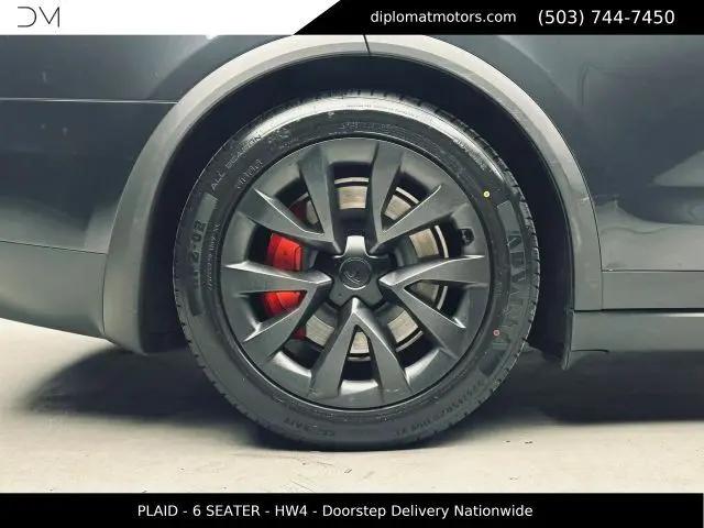 2024 Tesla Model X Plaid Tri Motor All-Wheel Drive
