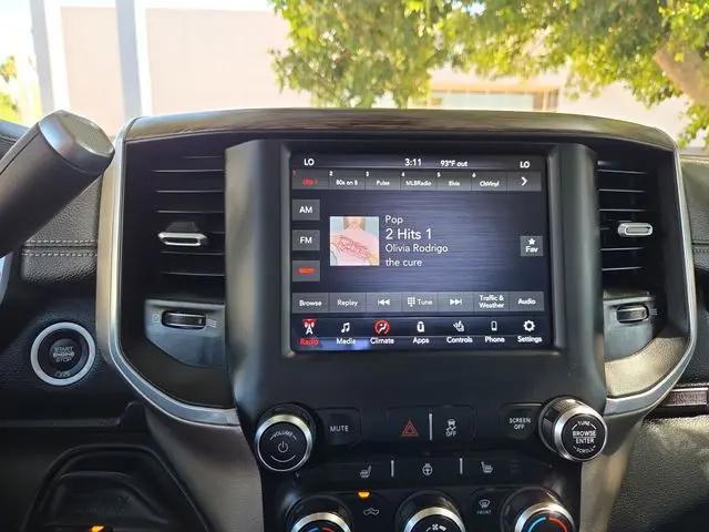 2020 Jeep Ram 2500 Laramie Crew Cab 4x4 64 Box