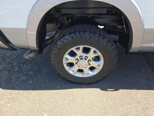 2020 Jeep Ram 2500 Laramie Crew Cab 4x4 64 Box