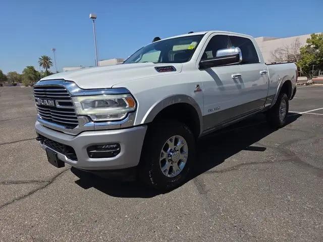 2020 Jeep Ram 2500 Laramie Crew Cab 4x4 64 Box