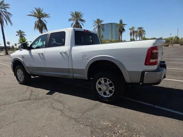 2020 Jeep Ram 2500 Laramie Crew Cab 4x4 64 Box