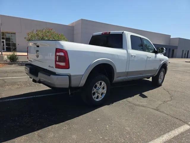 2020 Jeep Ram 2500 Laramie Crew Cab 4x4 64 Box