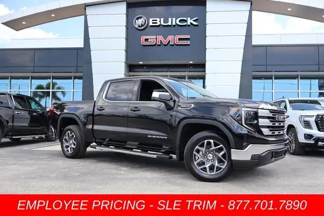 2026 GMC Sierra 1500 Crew Cab, Short Bed, SLE, 4WD for sale in Palm Harbor, FL