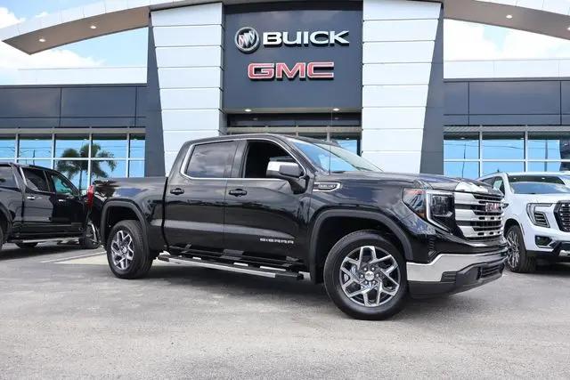 2026 GMC Sierra 1500 Crew Cab, Short Bed, SLE, 4WD for sale in Palm Harbor, FL