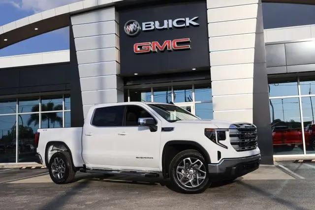 2026 GMC Sierra 1500 Crew Cab, Short Bed, SLE, 4WD for sale in Palm Harbor, FL