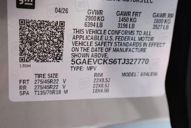 2026 Buick Enclave Avenir FWD