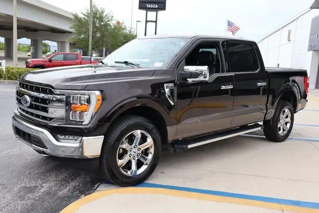 2021 Ford F-150 LARIAT