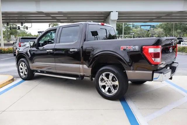 2021 Ford F-150 LARIAT