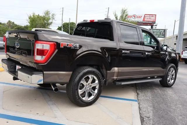 2021 Ford F-150 LARIAT