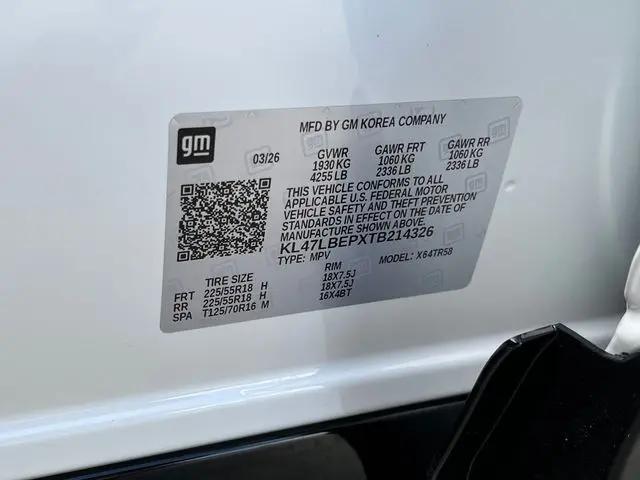 2026 Buick NV Sport Touring FWD