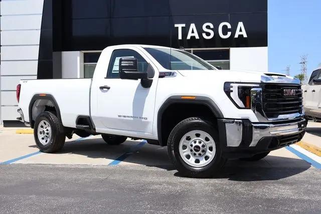 2026 GMC Sierra 3500HD Regular Cab, Long Bed, Pro Dual Rear Wheel, 4WD for sale in Clearwater, FL