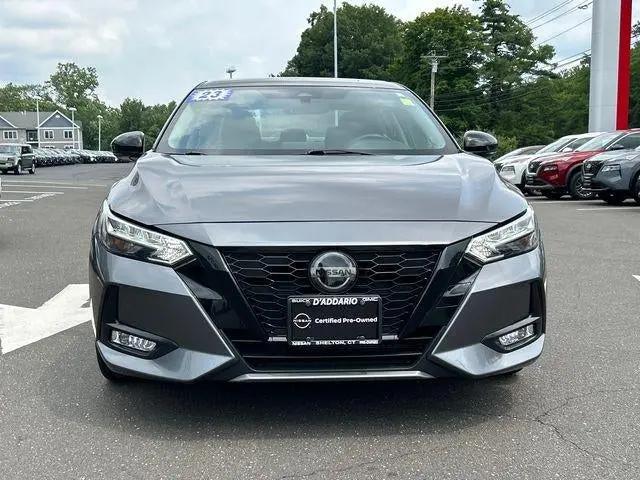 2023 Nissan Sentra SR Xtronic CVT