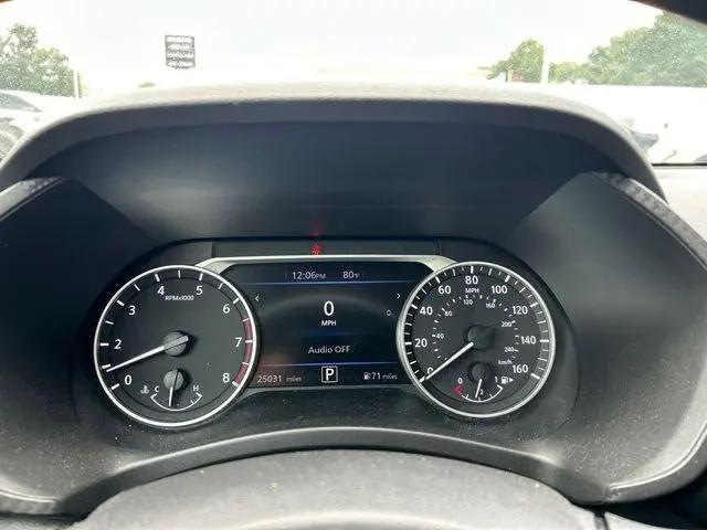 2023 Nissan Sentra SR Xtronic CVT