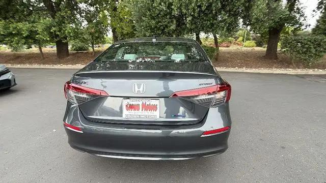 2026 Honda Civic Sport