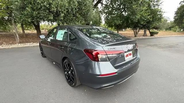 2026 Honda Civic Sport