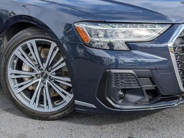 2023 Audi A8 L 55 TFSI quattro Tiptronic