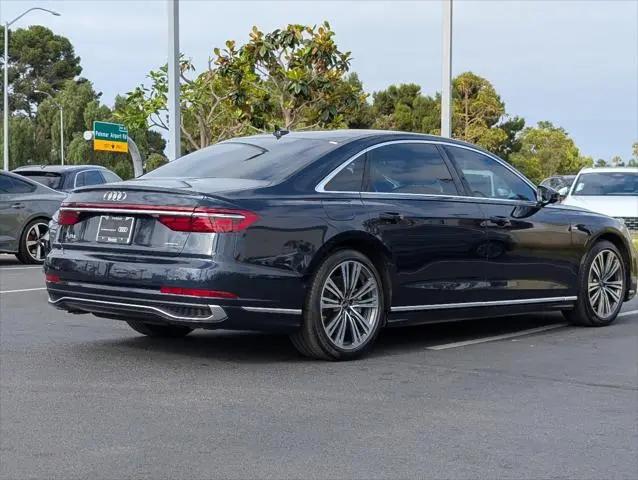 2023 Audi A8 L 55 TFSI quattro Tiptronic
