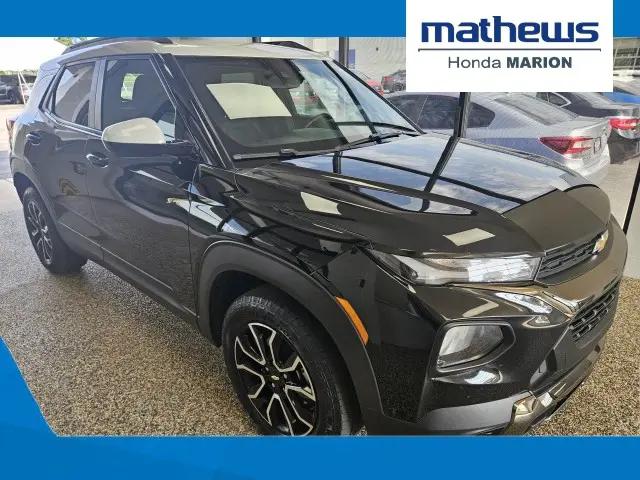2022 Chevrolet TrailBlazer AWD ACTIV for sale near Marion, OH