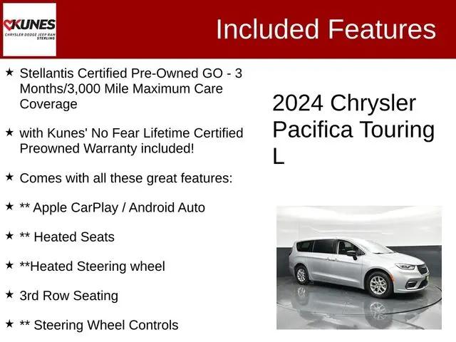 2024 Chrysler Pacifica Touring L