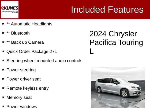 2024 Chrysler Pacifica Touring L