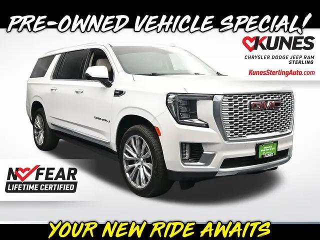 2022 GMC Yukon XL 4WD Denali for sale in Sterling, IL