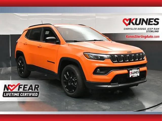 2026 Jeep Compass Latitude Altitude for sale in Sterling, IL
