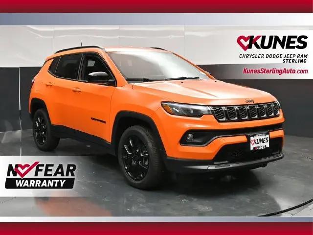2026 Jeep Compass Latitude Altitude for sale in Sterling, IL