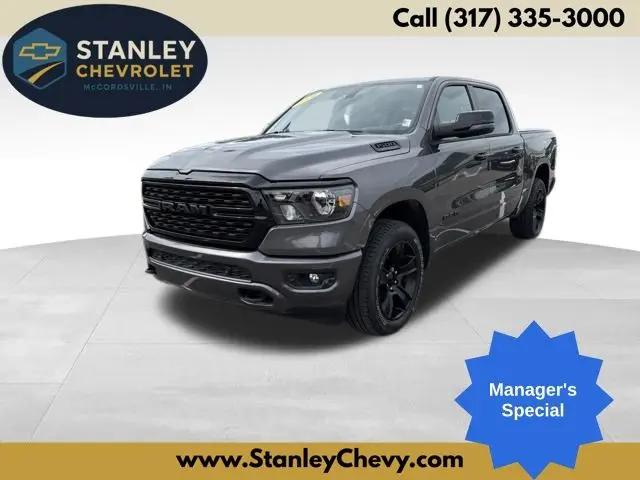 2024 Ram 1500 Big Horn Crew Cab 4x4 5'7" Box for sale in McCordsville, IN