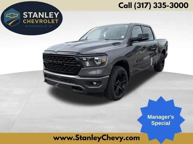 2024 Ram 1500 Big Horn Crew Cab 4x4 5'7" Box for sale in McCordsville, IN