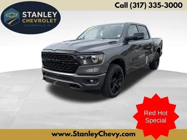 2024 Ram 1500 Big Horn Crew Cab 4x4 5'7" Box for sale in McCordsville, IN