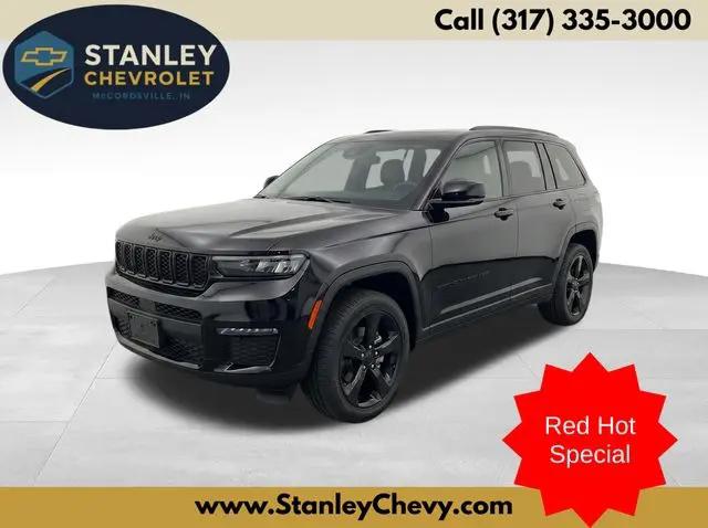 2024 Jeep Grand Cherokee L Limited 4x4 for sale in McCordsville, IN