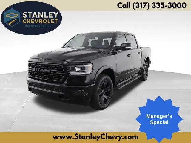 2022 Ram 1500 Big Horn Crew Cab 4x4 5'7" Box for sale in McCordsville, IN