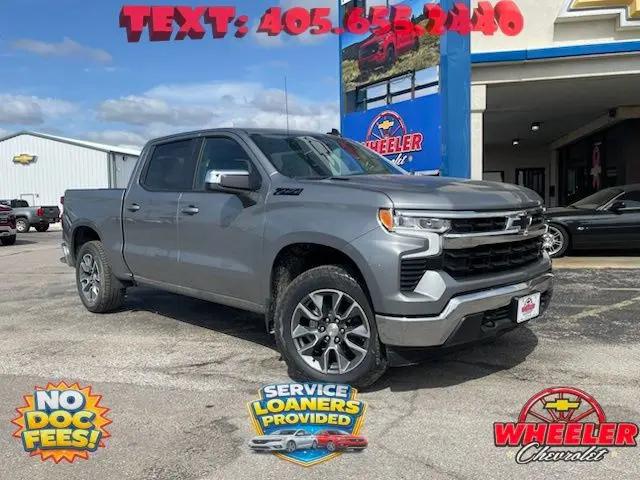 2026 Chevrolet Silverado 1500 4WD Crew Cab Standard Bed LT for sale in Hinton, OK