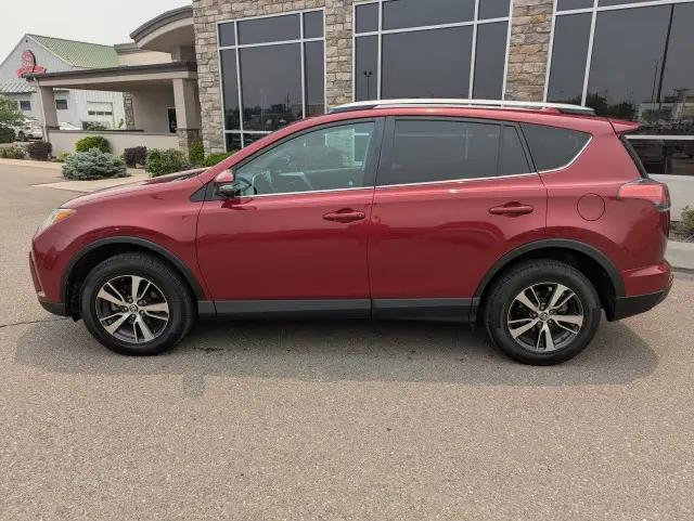 2018 Toyota RAV4 XLE