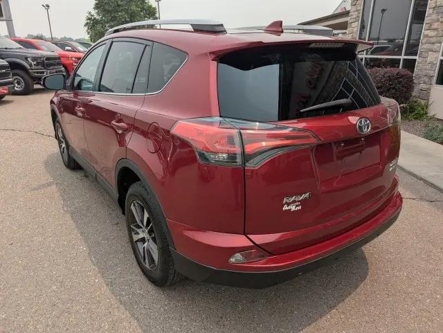 2018 Toyota RAV4 XLE